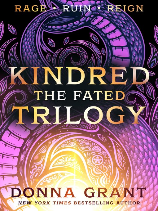 Title details for Kindred The Fated Trilogy by Donna Grant - Available